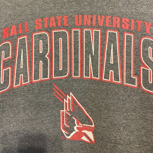 Ball State University Cardinals Jansport Tee Shirt, Small - Picture 2 of 3